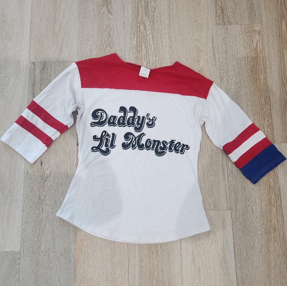 Womens Size Small Harley Quinn Shirt